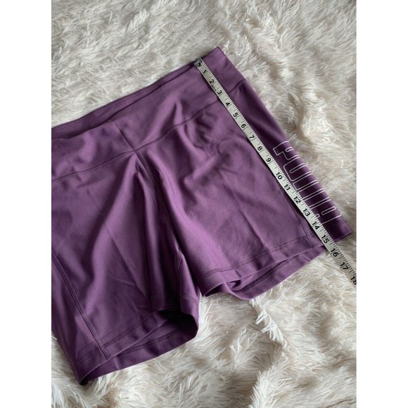 Women’s active Shorts Size XL Puma attitude Chinise Violet-puma White - Picture 9 of 11